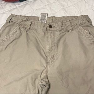 classic Carhartt canvas work pant ( 36 x 36 )